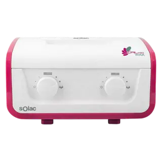 Produktfoto för Solac S90302700, Vit, Bikini, Huvud, Inre överarmar, Handflator