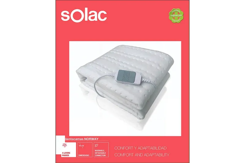 Bild 2 för SOLAC Värmemadrass Norway 60W