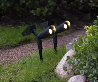 Produktfoto för Solcelle Spotlight 2-p powerspot