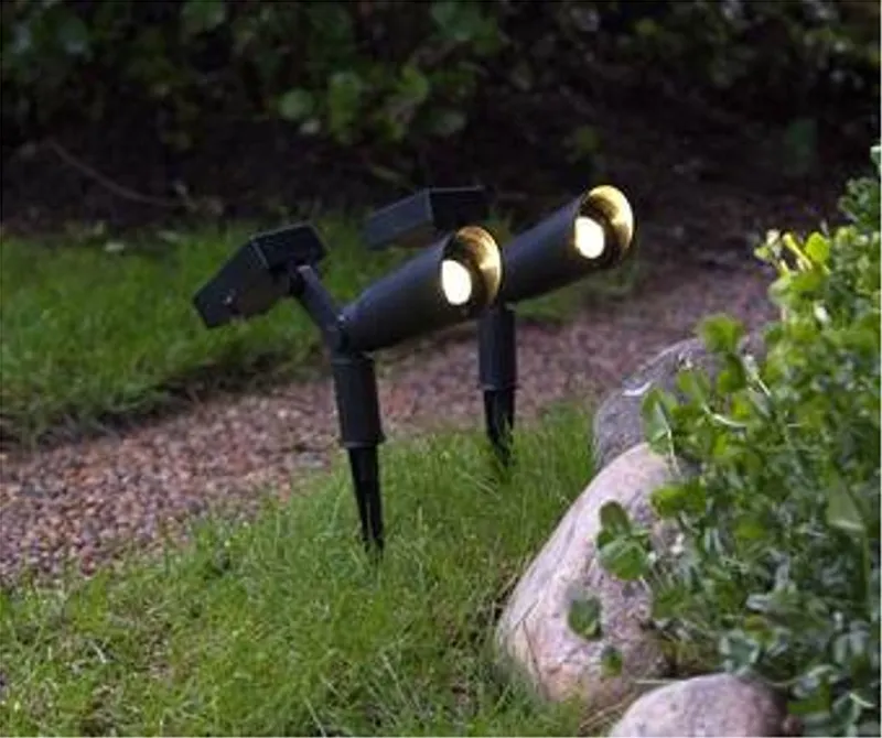 Alternativ bild 0 för Solcelle Spotlight 2-p powerspot