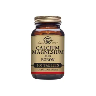 Produktfoto för Solgar Calcium Magnesium plus Boron 100 tabletter