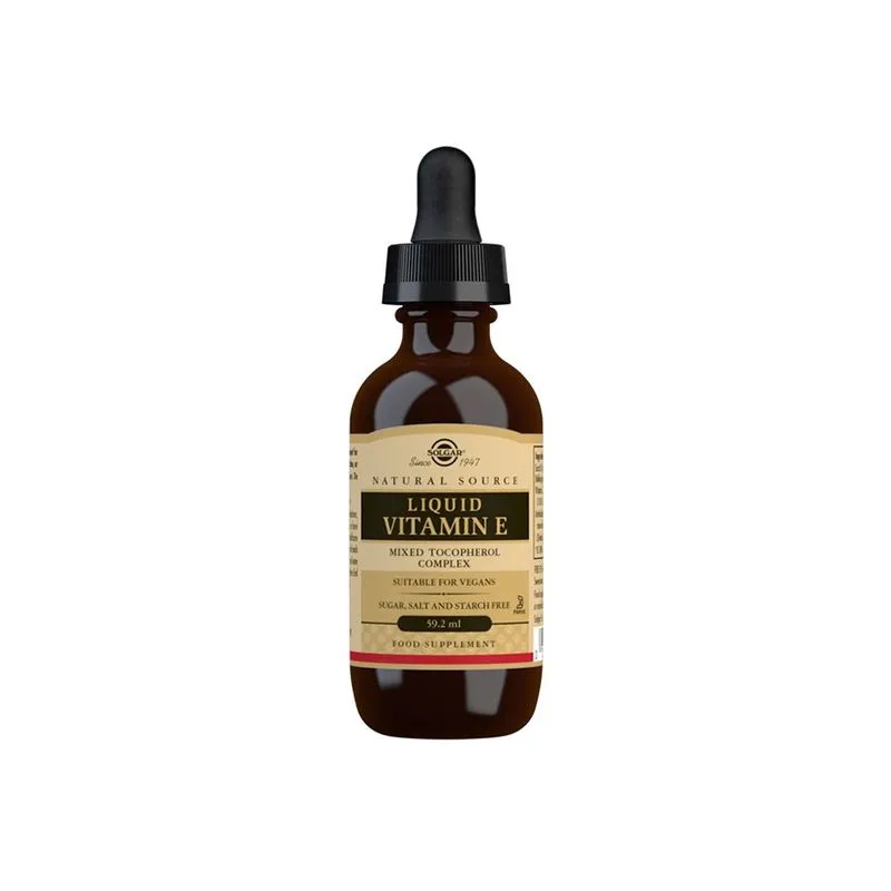 Bild 1 för Solgar Flytande Vitamin E 59 ml