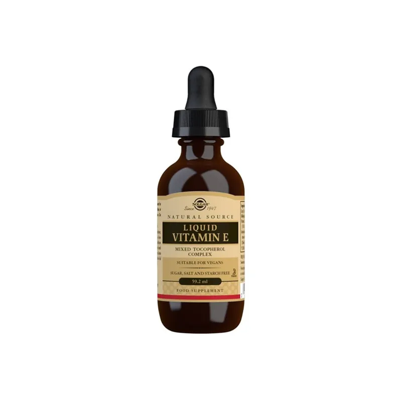 Bild 2 för Solgar Flytande Vitamin E 59 ml