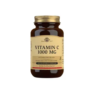 Produktfoto för Solgar Vitamin C 1000mg 100 vegikapslar