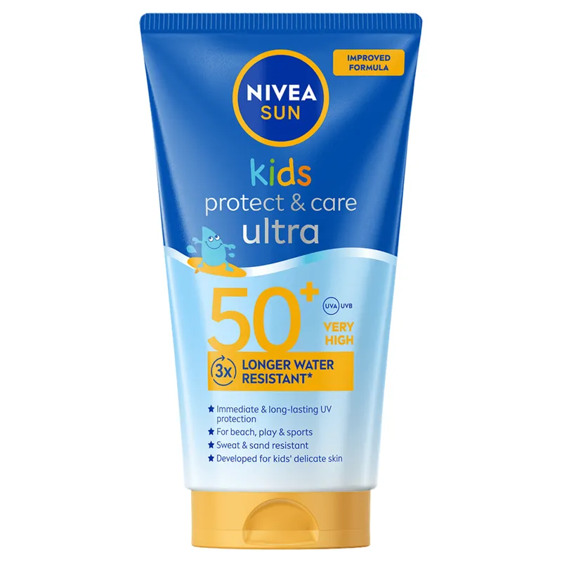 Bild 2 för Solkräm barn Kids Ultra Protect & Play SPF50+ 150 ml NIVEA SUN