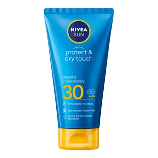 Produktfoto för Solkräm Protect & Dry Touch Sun Cream-Gel SPF30 175 ml NIVEA SUN