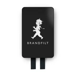 Produktfoto för Solstickan - Solstickan Brandfilt 120x120 cm Svart matt
