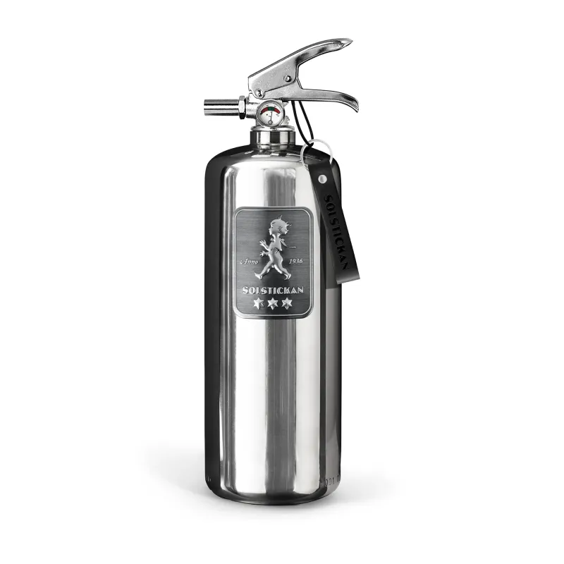 Alternativ bild 0 för Solstickan - Solstickan Brandsläckare 2 kg Steel Edition