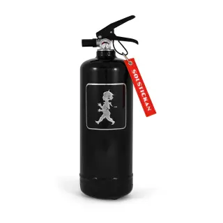 Produktfoto för Solstickan - Solstickan Brandsläckare 2 kg Svart