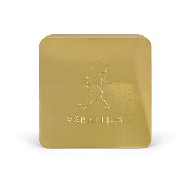 Alternativ bild 0 för Solstickan - Värmeljuslåda för 100 ljus Guld