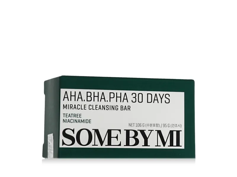 Alternativ bild 0 för SOME BY MI - AHA BHA PHA 30 Days Miracle Cleansing Bar 1pcs
