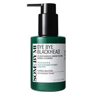 Produktfoto för Some By Mi Bye Bye Blackhead 30 day miracle green Tea Tox Bubble Cleanser 120 g