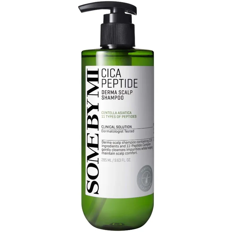 Bild 1 för Some By Mi Cica Peptide Anti Hair Loss Derma Scalp shampoo 285ml