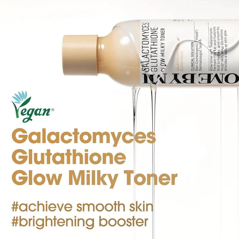 Bild 4 för SOME BY MI Galactomyces Glutathione glow milky toner 200 ml