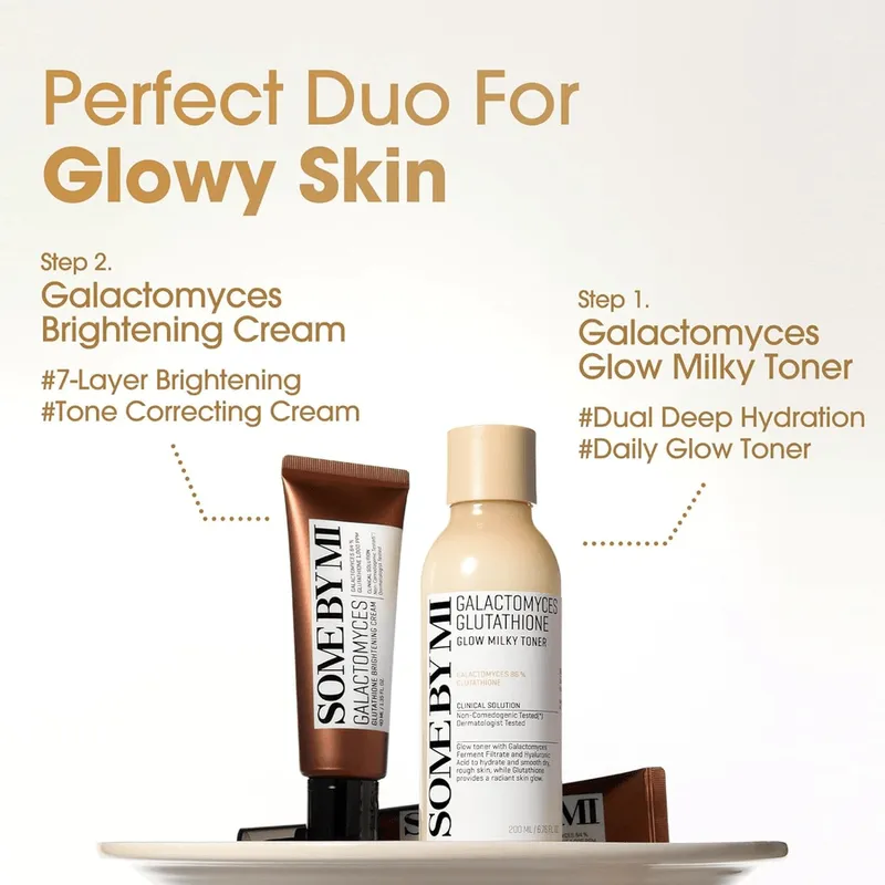 Bild 5 för SOME BY MI Galactomyces Glutathione glow milky toner 200 ml
