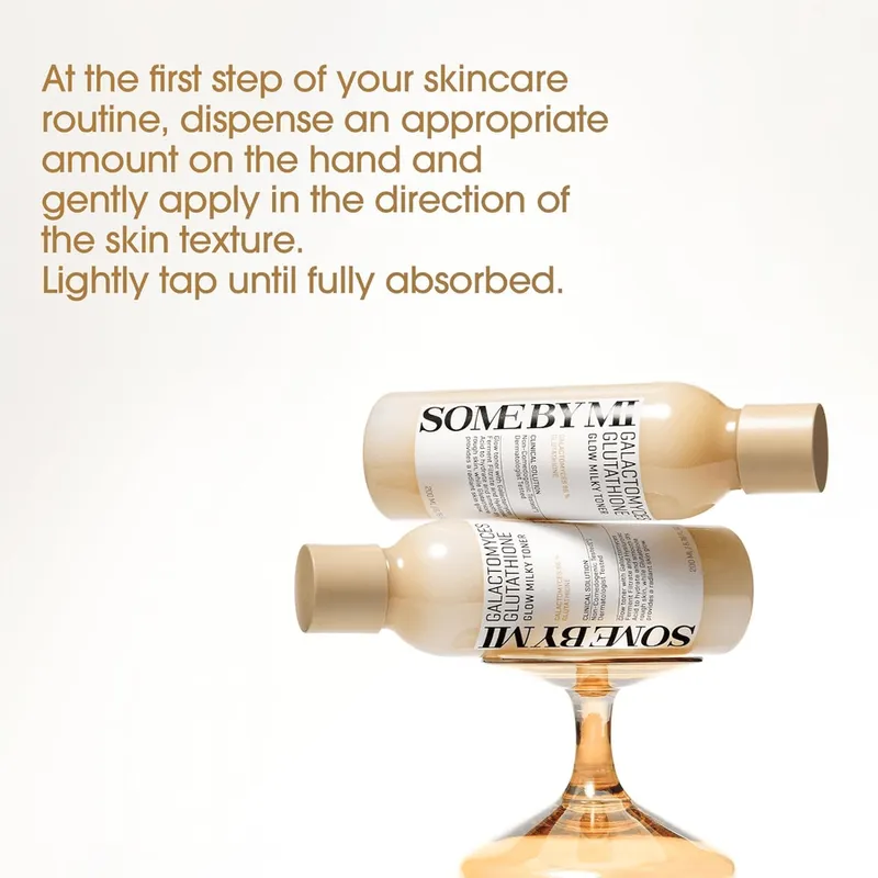 Bild 6 för SOME BY MI Galactomyces Glutathione glow milky toner 200 ml