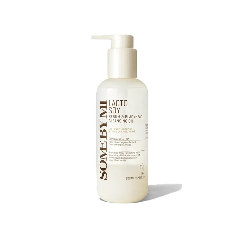 Bild 1 för SOME BY MI - Lactosoy Sebum & Blackhead Cleansing 200ml