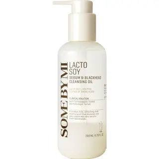Produktfoto för SOME BY MI - Lactosoy Sebum & Blackhead Cleansing 200ml