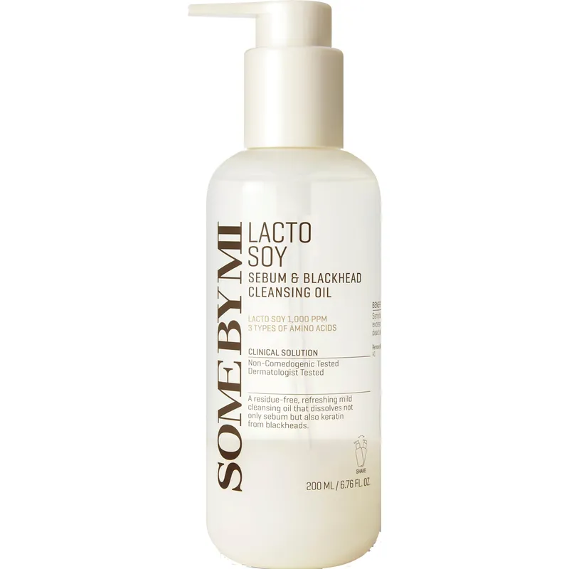 Bild 1 för SOME BY MI - Lactosoy Sebum & Blackhead Cleansing 200ml