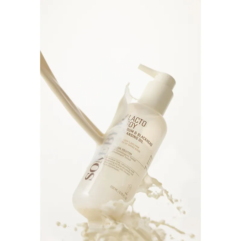 Bild 2 för SOME BY MI - Lactosoy Sebum & Blackhead Cleansing 200ml