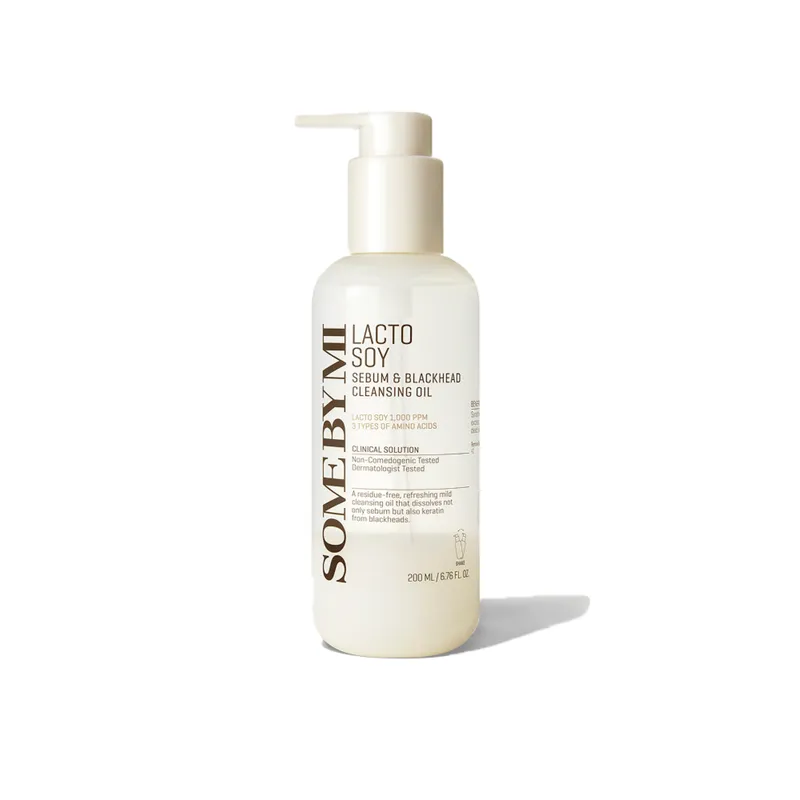 Bild 2 för SOME BY MI - Lactosoy Sebum & Blackhead Cleansing 200ml
