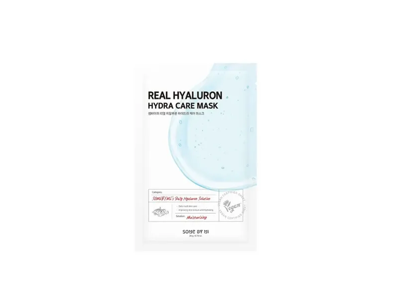 Alternativ bild 0 för SOME BY MI - Real Hyaluron Hydra Care Mask 1pcs