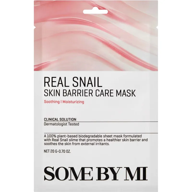 Bild 1 för Some By Mi Real Snail Skin Barrier Care Mask 20g