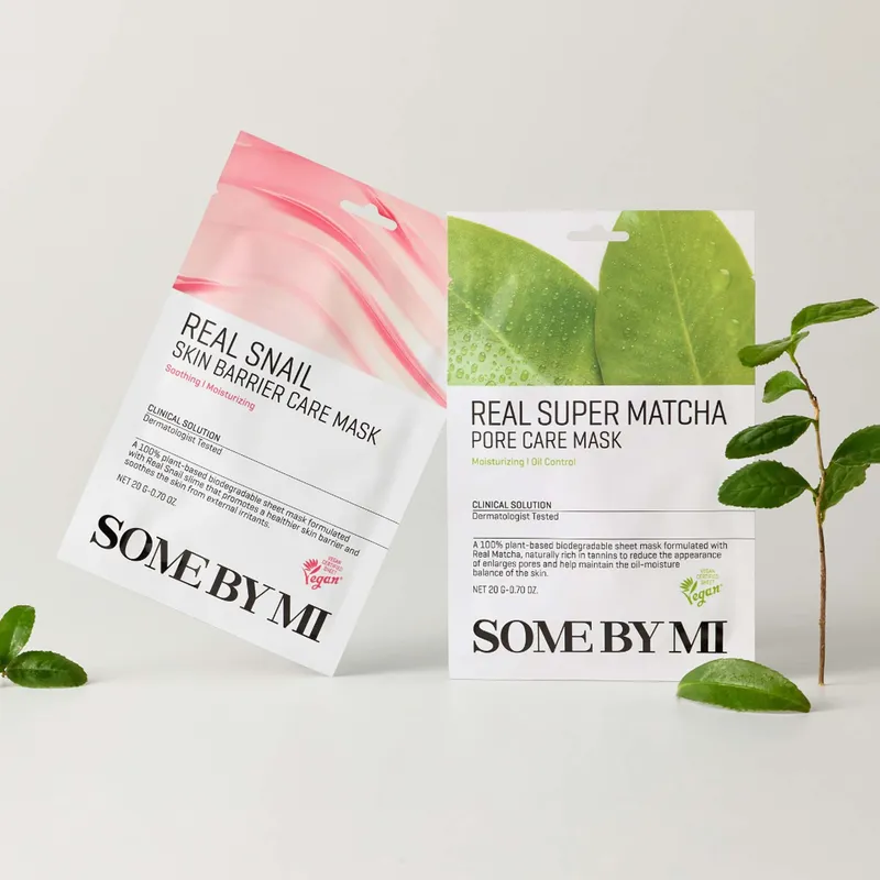 Bild 2 för Some By Mi Real Snail Skin Barrier Care Mask 20g