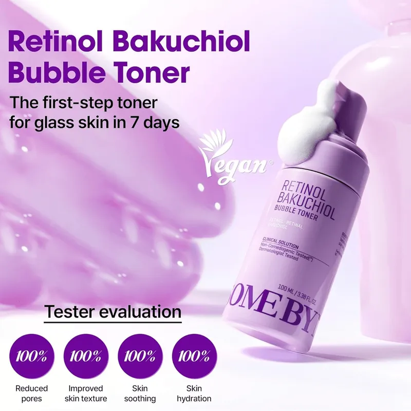 Bild 2 för Some By Mi Retinol Bakuchiol Bubble Toner 100 ml