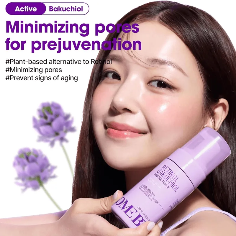 Bild 6 för Some By Mi Retinol Bakuchiol Bubble Toner 100 ml
