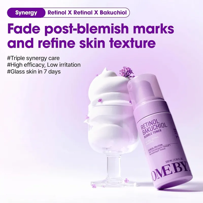 Bild 7 för Some By Mi Retinol Bakuchiol Bubble Toner 100 ml
