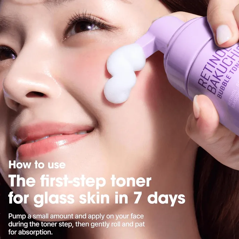 Bild 8 för Some By Mi Retinol Bakuchiol Bubble Toner 100 ml
