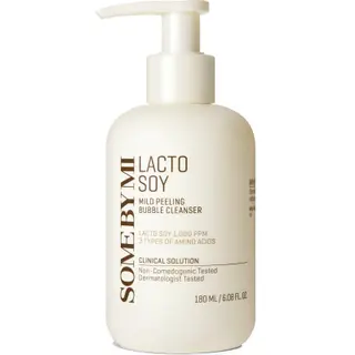 Produktfoto för Some By Mi Some by Mi Lactosoy Mild Bubble Peeling Cleanser 180 ml