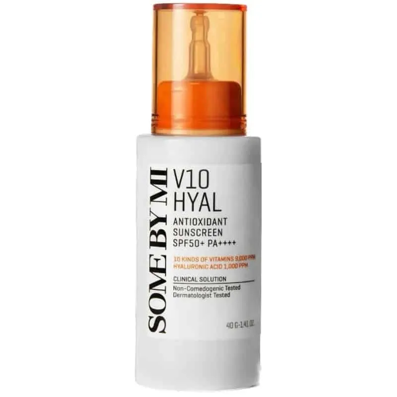 Alternativ bild 0 för SOME BY MI - V10 Hyal Antioxidant Sunscreen SPF50+ PA++++ 40ml