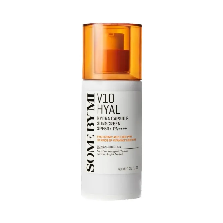 Alternativ bild 0 för SOME BY MI - V10 Hyal Hydra Capsule Sunscreen SPF50+ PA++++ 40ml