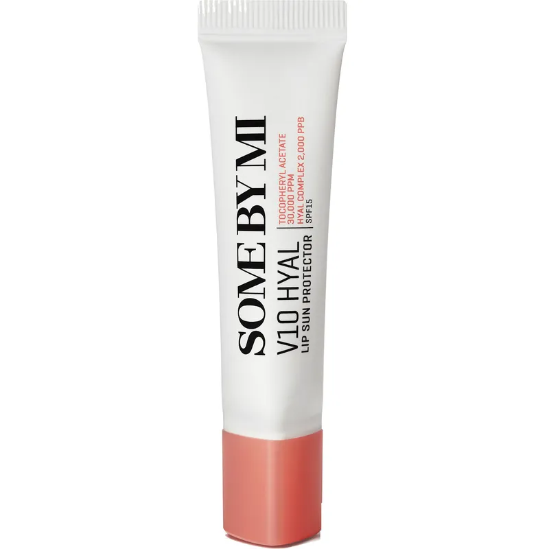 Bild 1 för SOME BY MI - V10 Hyal Lip Sun Protector SPF 15 (#Rosy)
