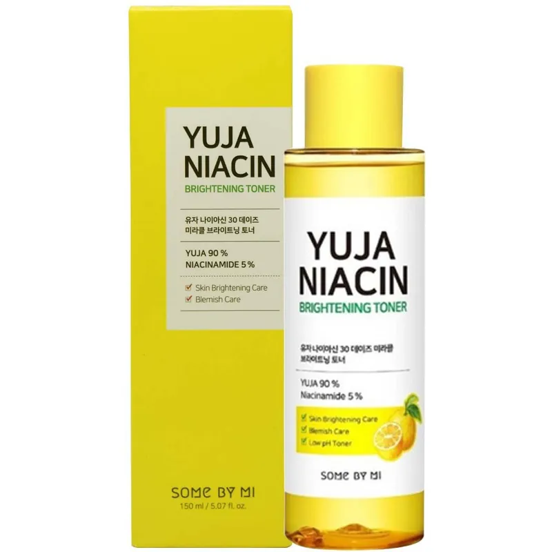 Bild 2 för SOME BY MI Yuja Niacin 30 Days Miracle Brightening Toner 150 ml