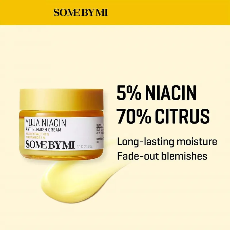 Bild 2 för SOME BY MI Yuja Niacin Anti Blemish Cream 60 g