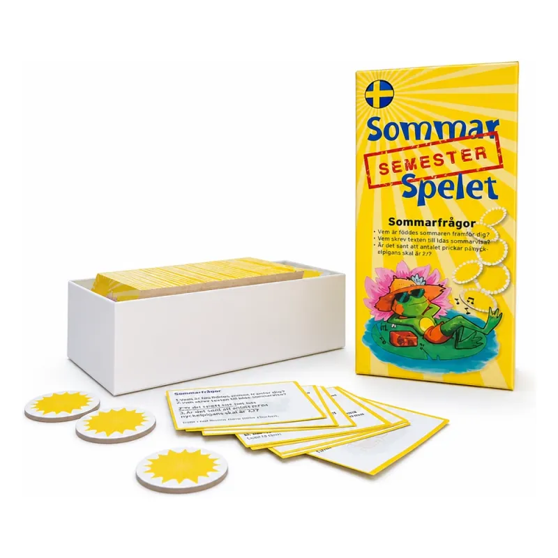 Bild 2 för Sommar Semesterspelet