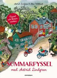 Produktfoto för Sommarpyssel med Astrid Lindgren