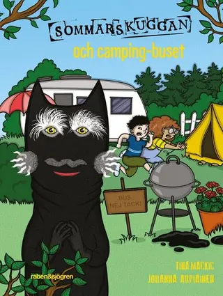 Produktfoto för Sommarskuggan och camping-buset