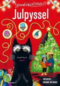 Produktfoto för Sommarskuggan och Julbuset Pysselbok med klistermärken