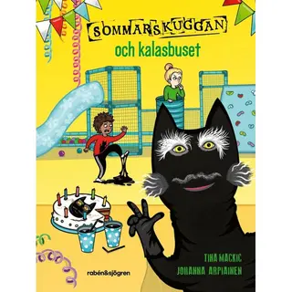 Produktfoto för Sommarskuggan och kalasbuset