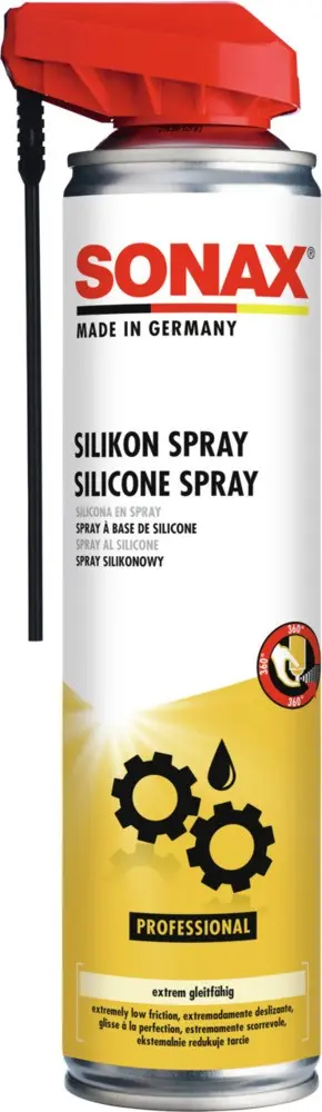 Produktfoto för Sonax 348300, Bil, Spray, Exterior, Invändigt, Multifärg, Metall, Plast, Gummi, Trä, 400 ml