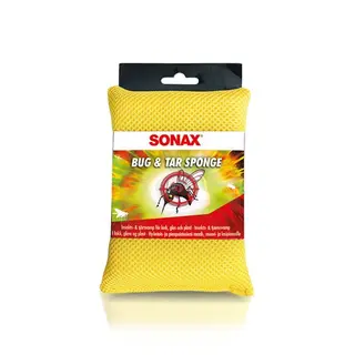 Produktfoto för Sonax Bug & Tar Sponge - Insektssvamp 1-pack