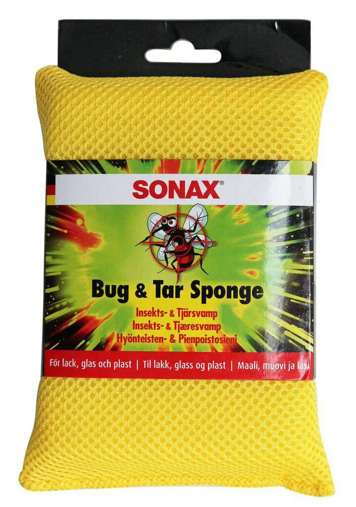 Alternativ bild 0 för Sonax Bug & Tar Sponge - Insektssvamp 1-pack