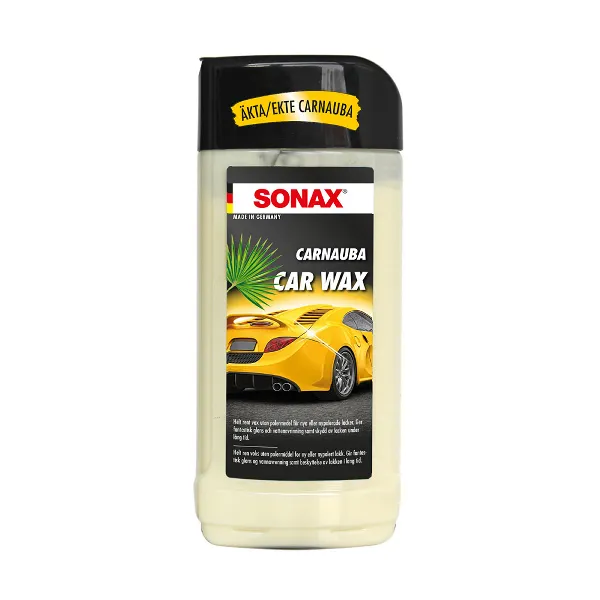 Alternativ bild 0 för Sonax Carnauba Car Wax - Flytande bilvax 500 ml