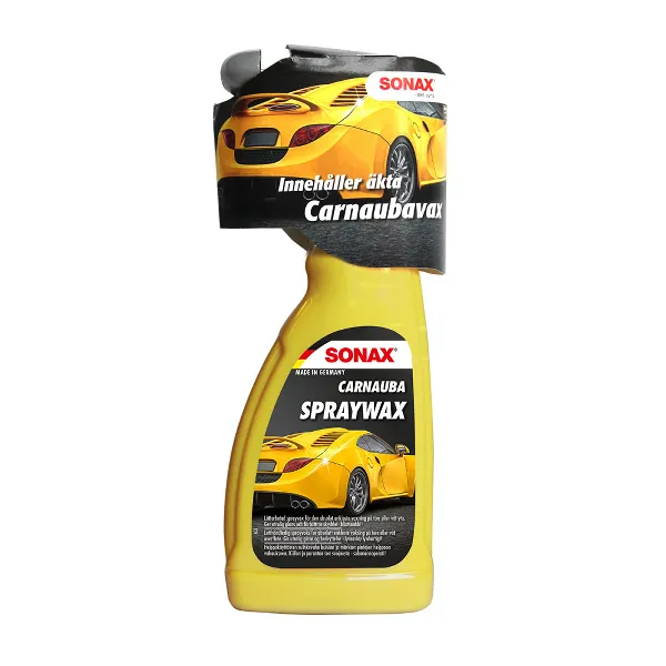 Alternativ bild 0 för Sonax Carnauba Spraywax - Sprayvax 500 ml