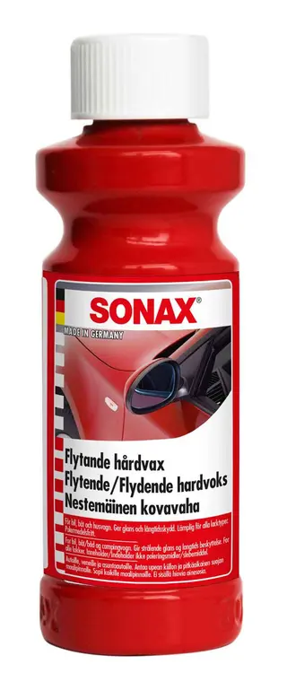 Produktfoto för Sonax Flytande Hårdvax - Flytande bilvax 250 ml
