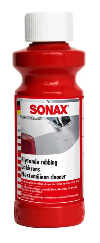 Produktfoto för Sonax Flytande Rubbing - Polermedel 250 ml